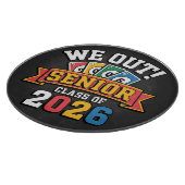 Planche À Découper Nous sortons de la promotion 2026 (Coin)