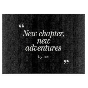 Planche À Découper Nouveau chapitre, New Adventures Design by Me