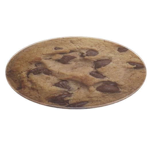 Planche À Découper Nouveau Chocolat Chip Cookie (Coin)