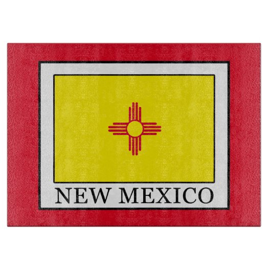 Planche À Découper Nouveau-Mexique (Devant)