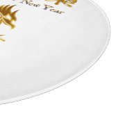 Planche À Découper Nouvel an chinois Dragon Thunder_Cove (Coin)