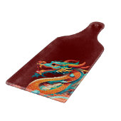 Planche À Découper Nouvel An chinois mignon Dragon Zodiac Anniversair (Coin)