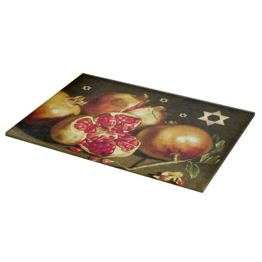 Planche À Découper Nouvel An juif | Conseil de Rosh Hashanah Challah (Coin)