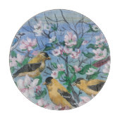 Planche À Découper Nouvelle collection d'oiseaux (Devant)