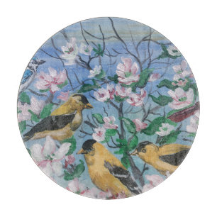Planche À Découper Nouvelle collection d'oiseaux