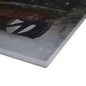 Planche À Découper Nouvelle-Écosse Duck Toller Retriever Snowden (Coin)