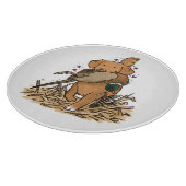 Planche À Découper Nova Scotia Duck Tolling Retriever (Coin)