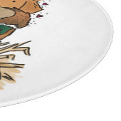 Planche À Découper Nova Scotia Duck Tolling Retriever (Coin)