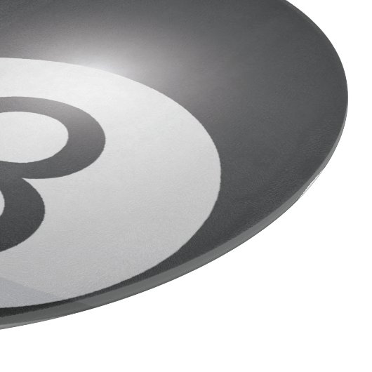 Planche À Découper Novelty Sport Billard 8 Ball (Coin)