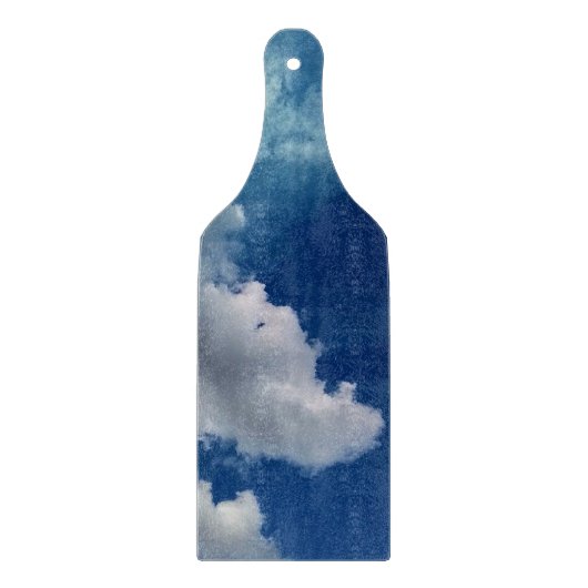 Planche À Découper Nuage incliné (Devant)