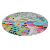 Planche À Découper Nuages Abstraits (Coin)