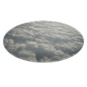 PLANCHE À DÉCOUPER NUAGES DE FLUFFE BLANC (Coin)