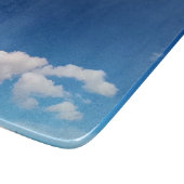 Planche À Découper Nuages délicats (Coin)