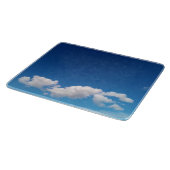 Planche À Découper Nuages délicats (Coin)