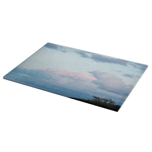 Planche À Découper Nuages du soir (Coin)