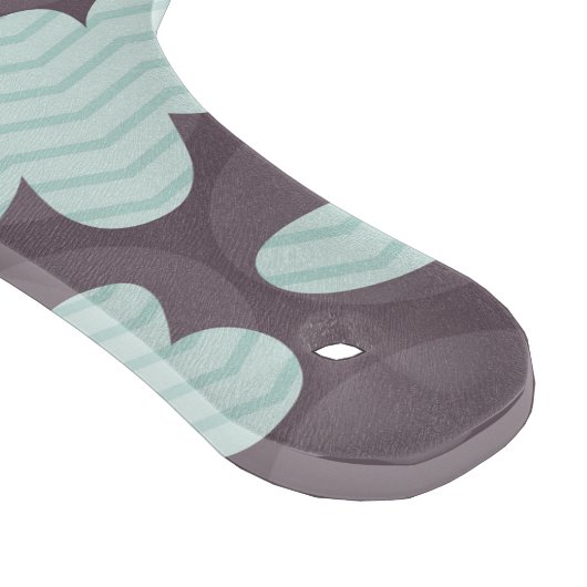 Planche À Découper Nuages et girafes (Coin)