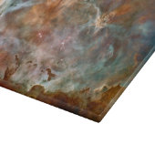 Planche À Découper Nuages sombres de Carina Nebula Hubble Space (Coin)
