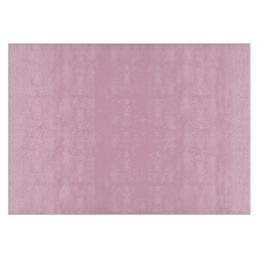 Planche À Découper Nuance de rose pastel cerise (Devant)