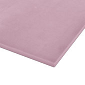 Planche À Découper Nuance de rose pastel cerise (Coin)