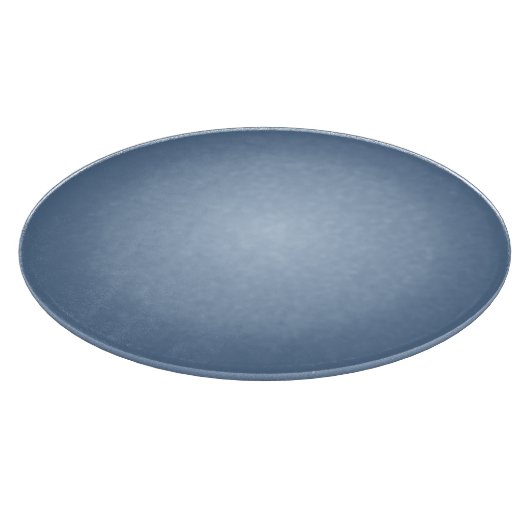 Planche À Découper Nuances Bleu Foncé Clair à Foncé Élégant (Coin)