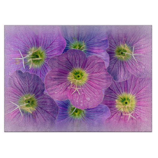 Planche À Découper Nuances de violet (Devant)