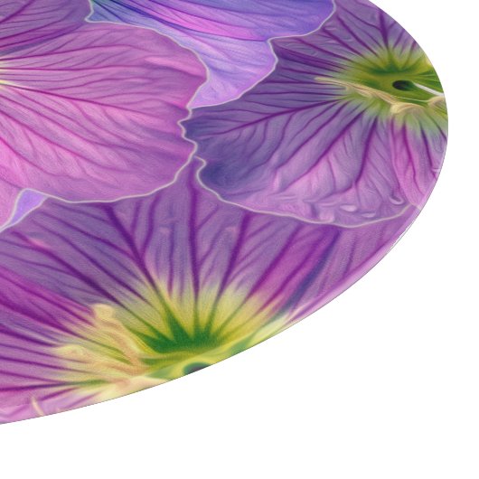 Planche À Découper Nuances de violet (Coin)