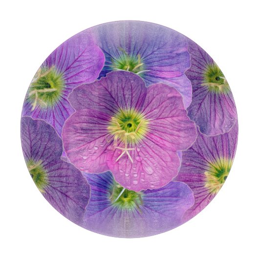 Planche À Découper Nuances de violet (Devant)