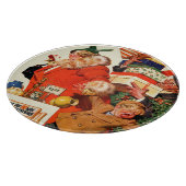 Planche À Découper Nuit avant Noël (Coin)