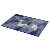Planche À Découper Nuit bleue - Paul Klee (Coin)