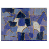Planche À Découper Nuit bleue - Paul Klee (Devant)