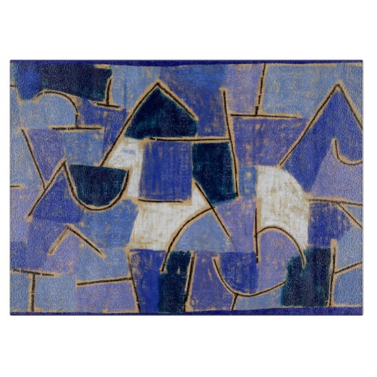 Planche À Découper Nuit bleue - Paul Klee (Devant)