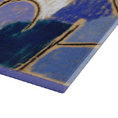 Planche À Découper Nuit bleue - Paul Klee (Coin)