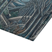 Planche À Découper Nuit dans les bois (Coin)