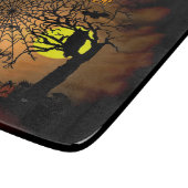 Planche À Découper Nuit d'Halloween, Joyeux Halloween ! (Coin)