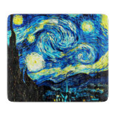 Planche À Découper Nuit étoilée (Devant)