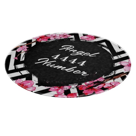 Planche À Découper Numéro d'ange "4444" (Coin)