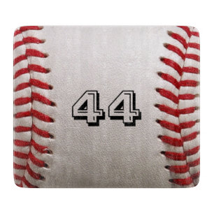 Planche À Découper Numéro de baseball personnalisé - Photo de sport h