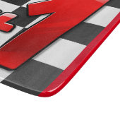 PLANCHE À DÉCOUPER NUMÉRO UN (Coin)