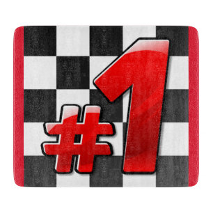 PLANCHE À DÉCOUPER NUMÉRO UN