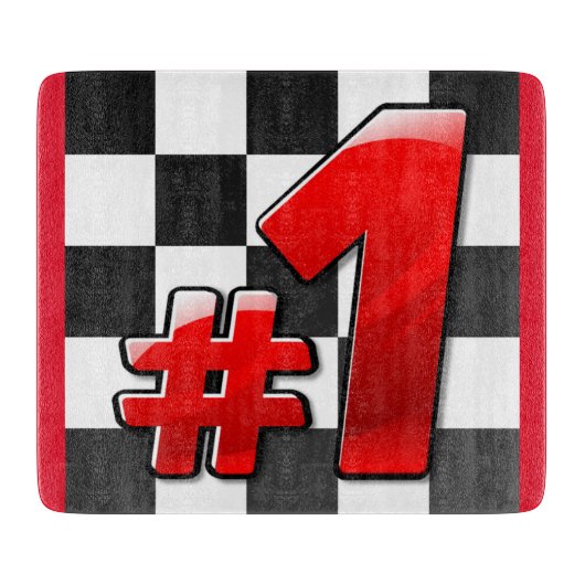 PLANCHE À DÉCOUPER NUMÉRO UN (Devant)