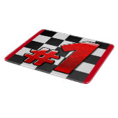 PLANCHE À DÉCOUPER NUMÉRO UN (Coin)