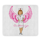 Planche À Découper Nurse Angel Wings Thunder_Cove (Devant)