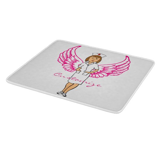Planche À Découper Nurse Angel Wings Thunder_Cove (Coin)