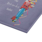 Planche À Découper Nutcracker Danse Ballet Performance Félicitations (Coin)