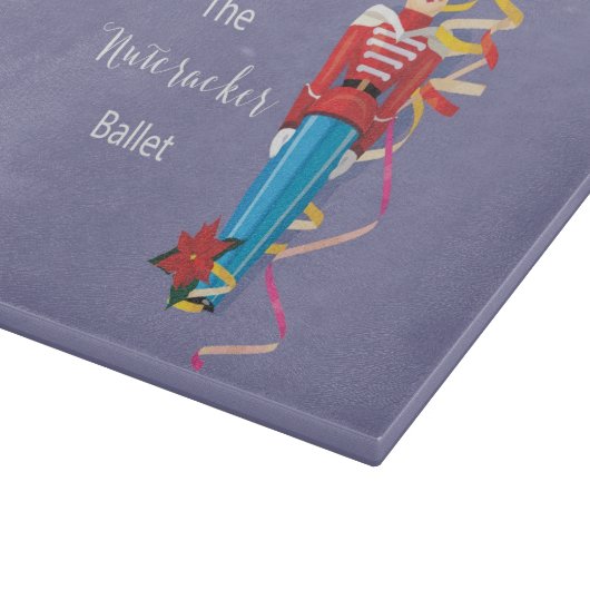 Planche À Découper Nutcracker Danse Ballet Performance Félicitations (Coin)