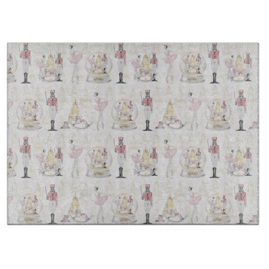 Planche À Découper Nutcracker Suite Ballerina Soldier Cutting Board (Devant)