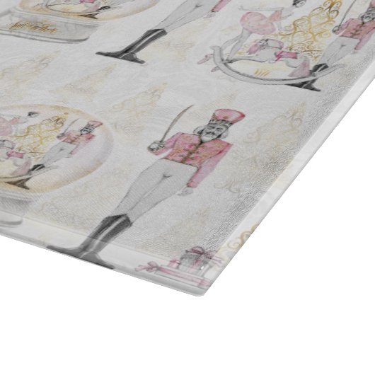 Planche À Découper Nutcracker Suite Ballerina Soldier Cutting Board (Coin)