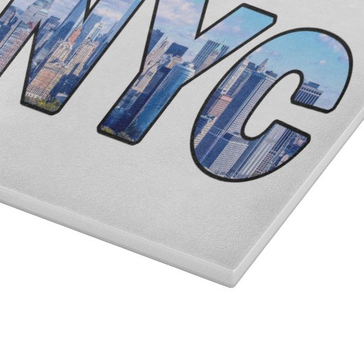 PLANCHE À DÉCOUPER NYC (Coin)