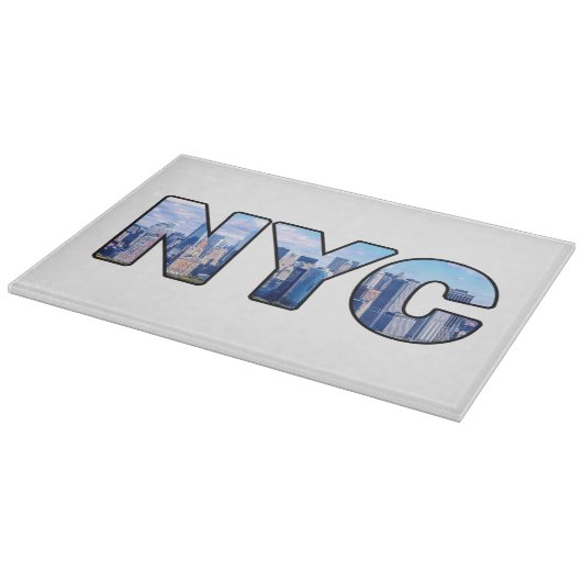PLANCHE À DÉCOUPER NYC (Coin)