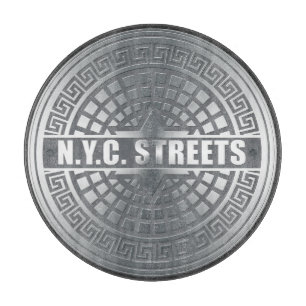 Planche À Découper NYC du trou